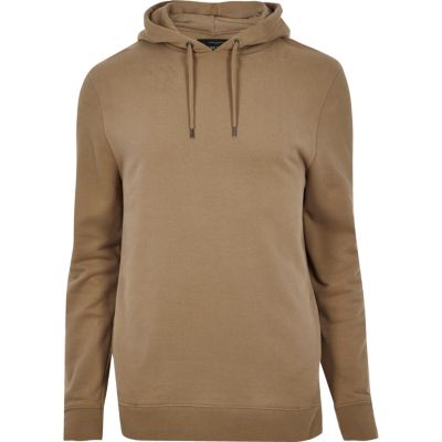 Light brown soft hoodie